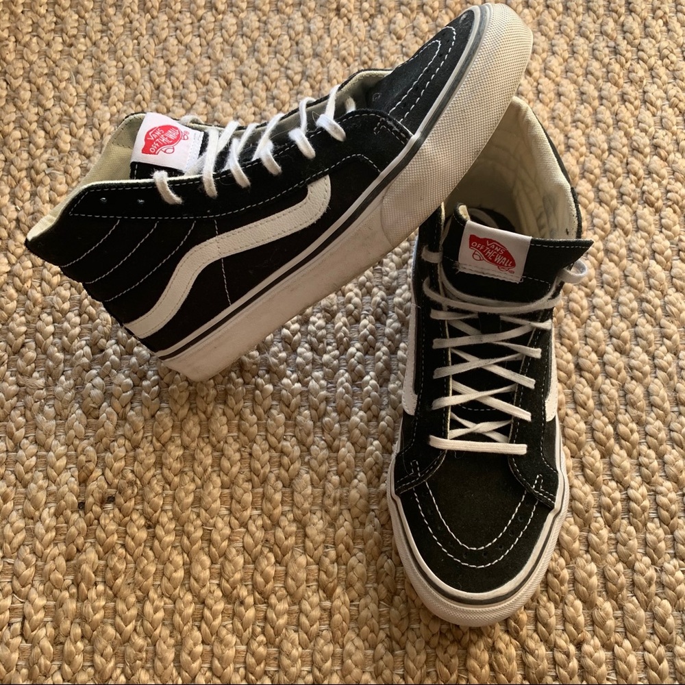Vans Sk8-Hi size 8
